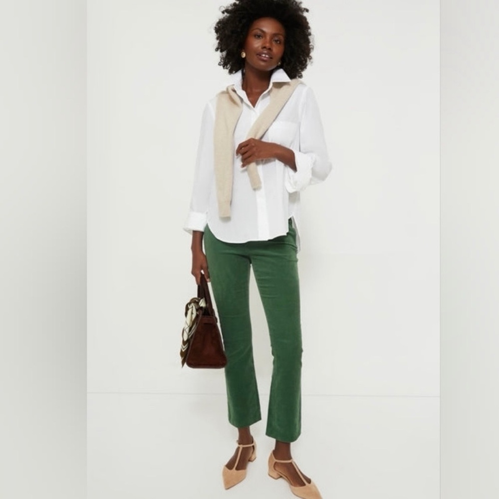Tuckernuck Green Ankle Corduroys